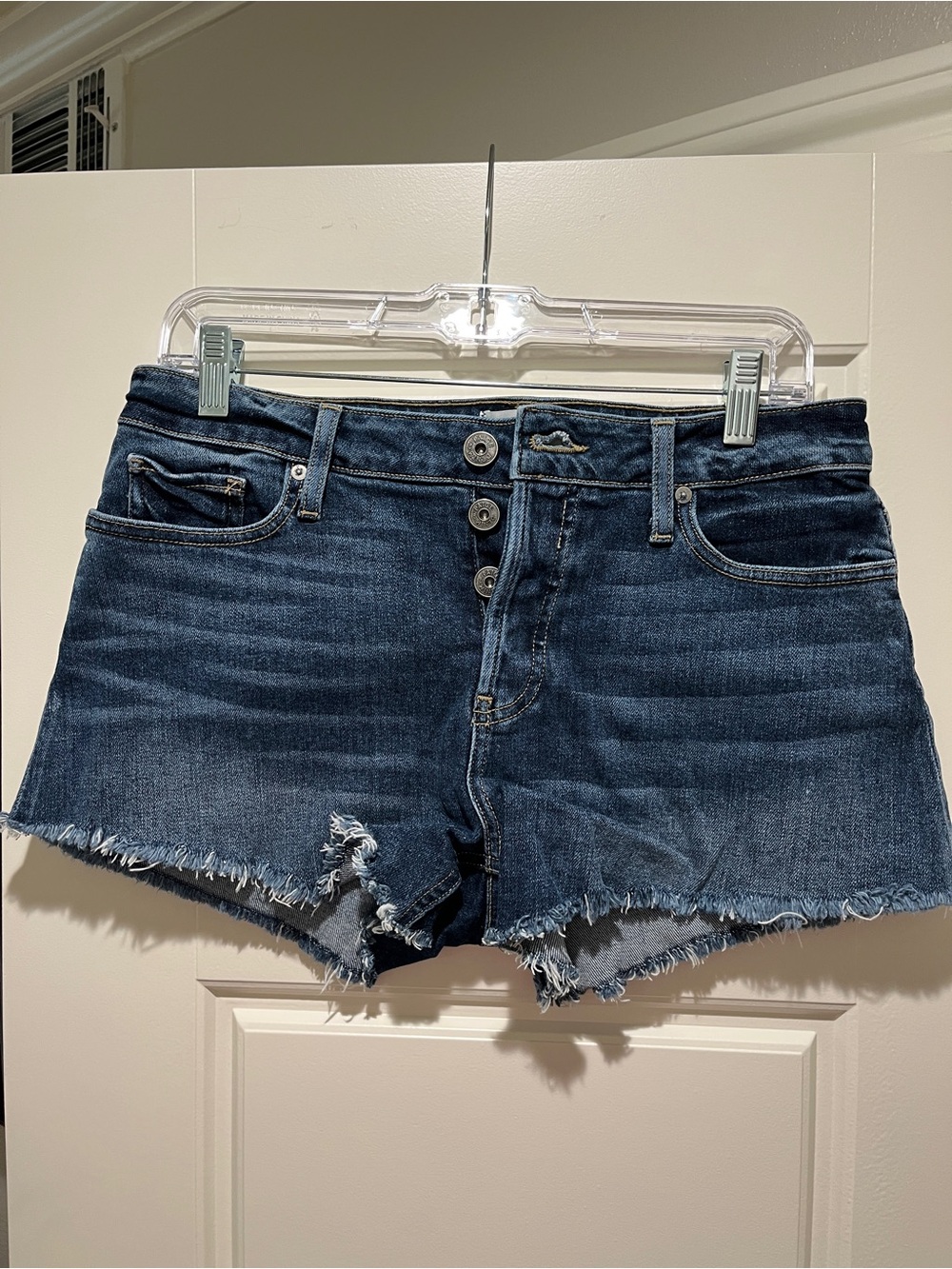 Paige Emmitt denim short